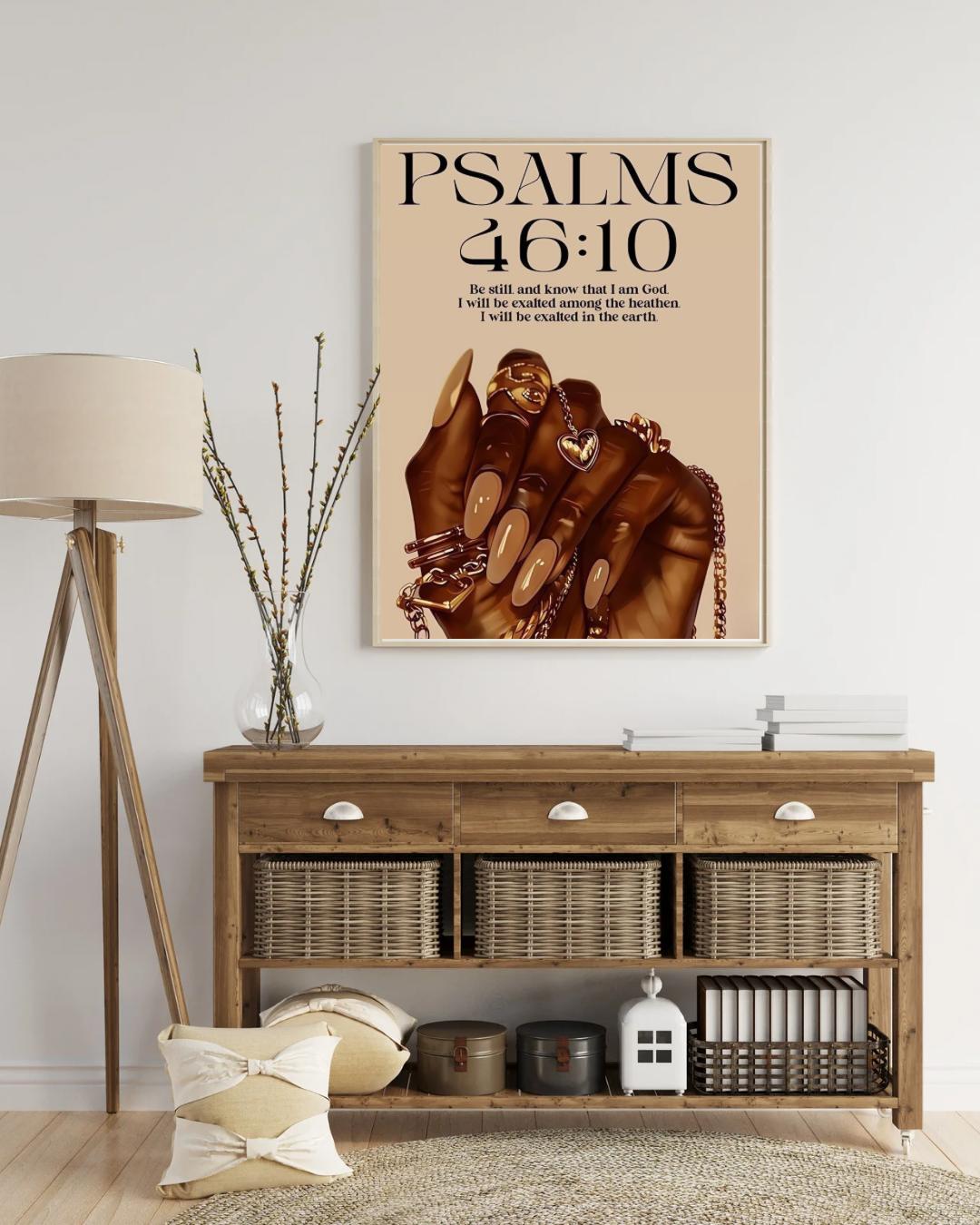 Psalms 46:10